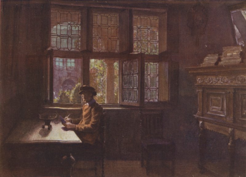 The Musee Plantin-Moretus (The Arriere Boutique) ، أنتويرب بواسطة بعد أميدي فوريستير