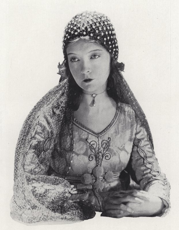 ليليان جيش ، الممثلة الأمريكية ونجمة السينما بواسطة مصور أمريكي