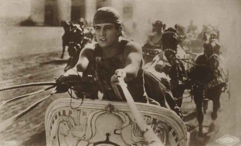 رامون نوفارو في فيلم Ben Hur (1925) بواسطة مصور أمريكي
