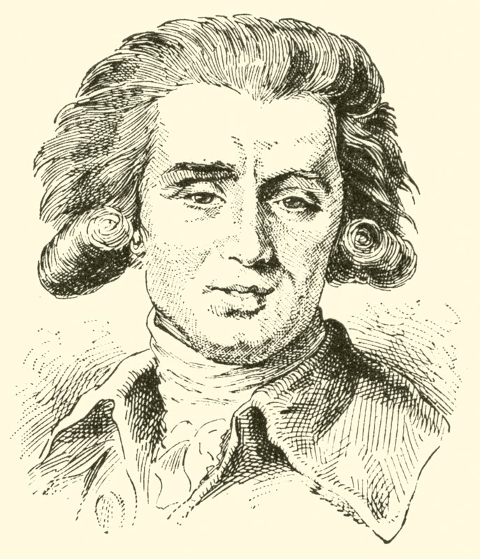 أندريه (إرنست موديست) غريتي ، 1741-1813 بواسطة المدرسة الأمريكية