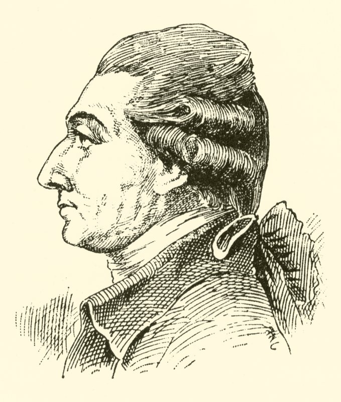 أنطونيو ماريا جاسبارو ساكيني ، 1734-1786 بواسطة المدرسة الأمريكية