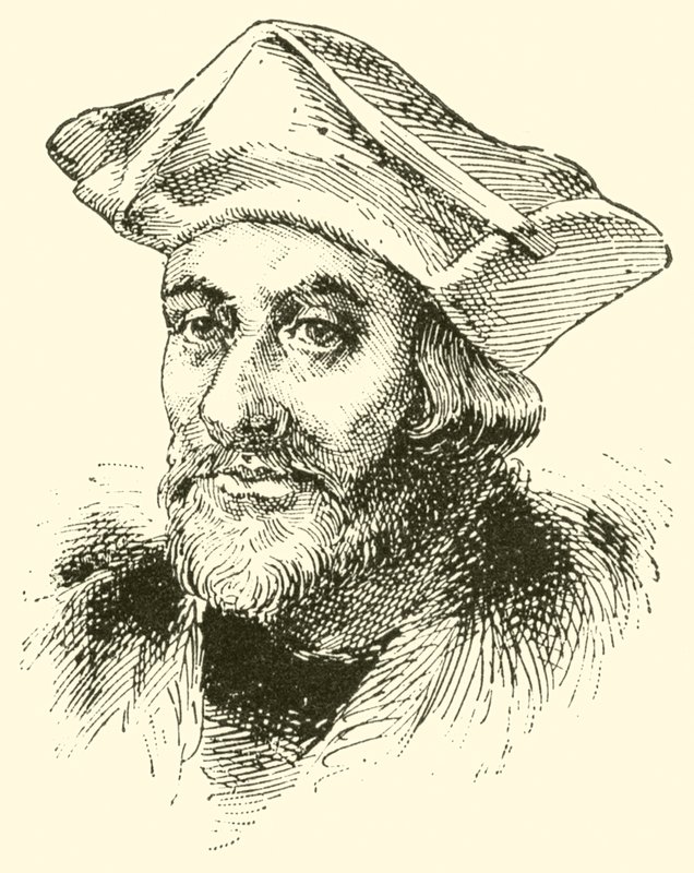 Damiao de Goes ، 1501-1573 بواسطة المدرسة الأمريكية