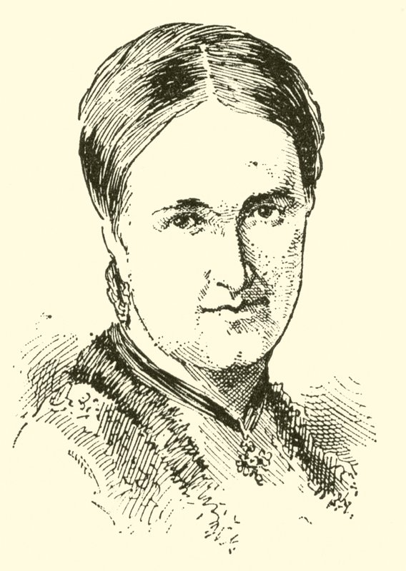 إليزابيث فيلب ، 1827-1885 بواسطة المدرسة الأمريكية
