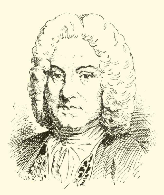 فرانسوا كوبيرين (الملقب Le Grand) ، 1668-1733 بواسطة المدرسة الأمريكية