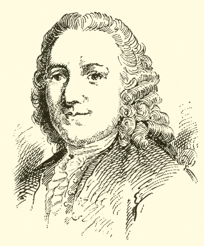 فرانز سيند ، 1704-1774 بواسطة المدرسة الأمريكية