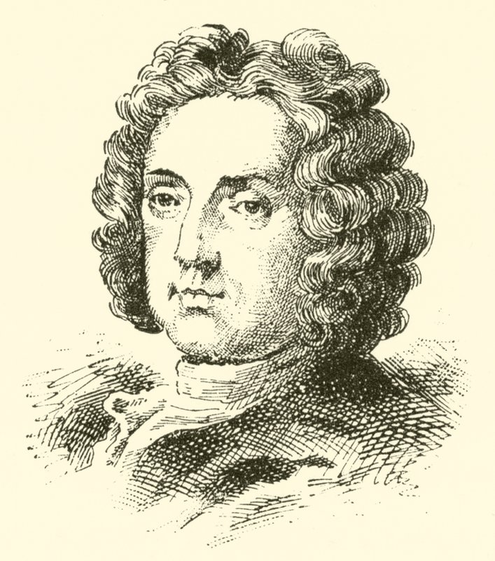 جيوفاني باتيستا بونونسني (Buononcini) ، 1660-1750 بواسطة المدرسة الأمريكية