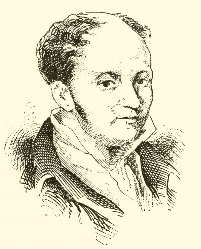 جوتفريد ويبر ، 1779-1839 بواسطة المدرسة الأمريكية
