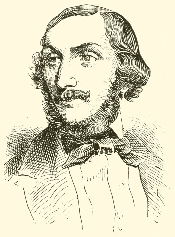 هاينريش فيلهلم إرنست ، 1814-1865 بواسطة المدرسة الأمريكية