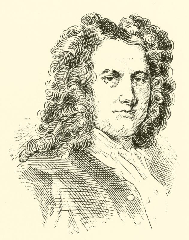 هنري كاري ، 1685-1743 بواسطة المدرسة الأمريكية