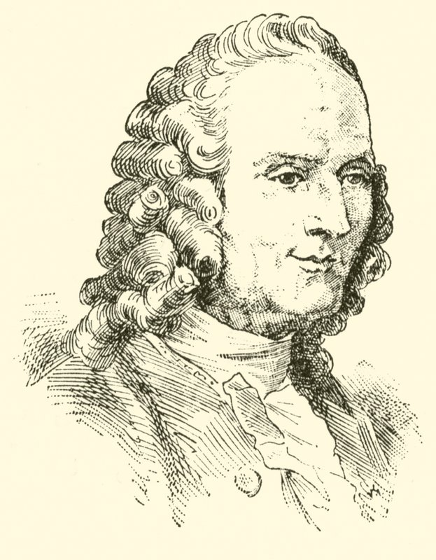 جان فيليب رامو ، 1683-1764 بواسطة المدرسة الأمريكية