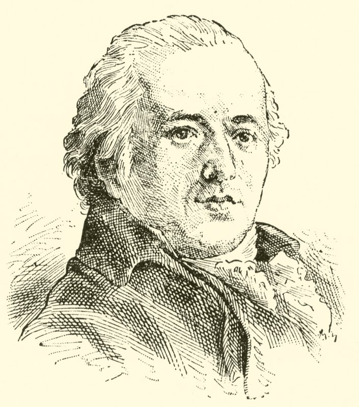 يوهان فريدريش ريشارد ، 1752-1814 بواسطة المدرسة الأمريكية