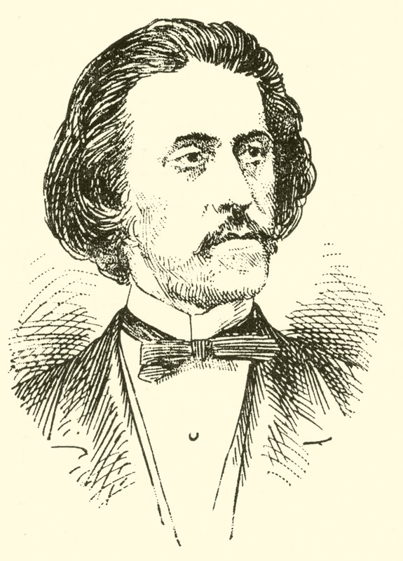 جوزيف شتراوس ، 1827-1870 بواسطة المدرسة الأمريكية