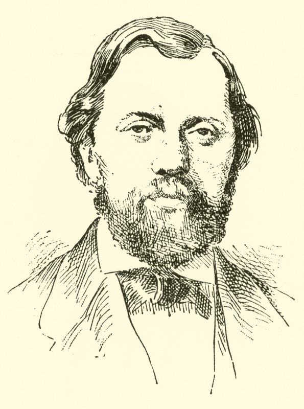 كارل ريدل ، 1827-1888 بواسطة المدرسة الأمريكية