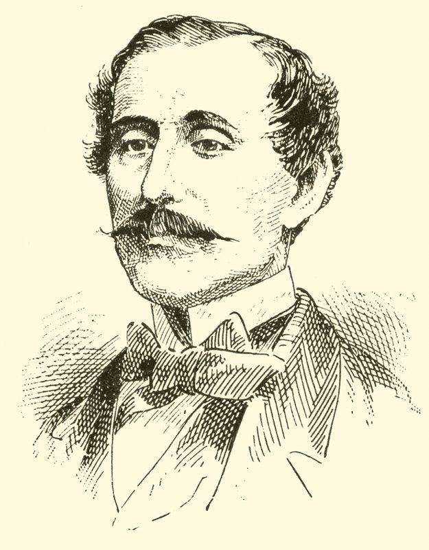 لويس مورو جوتسكالك ، 1829-1869 بواسطة المدرسة الأمريكية