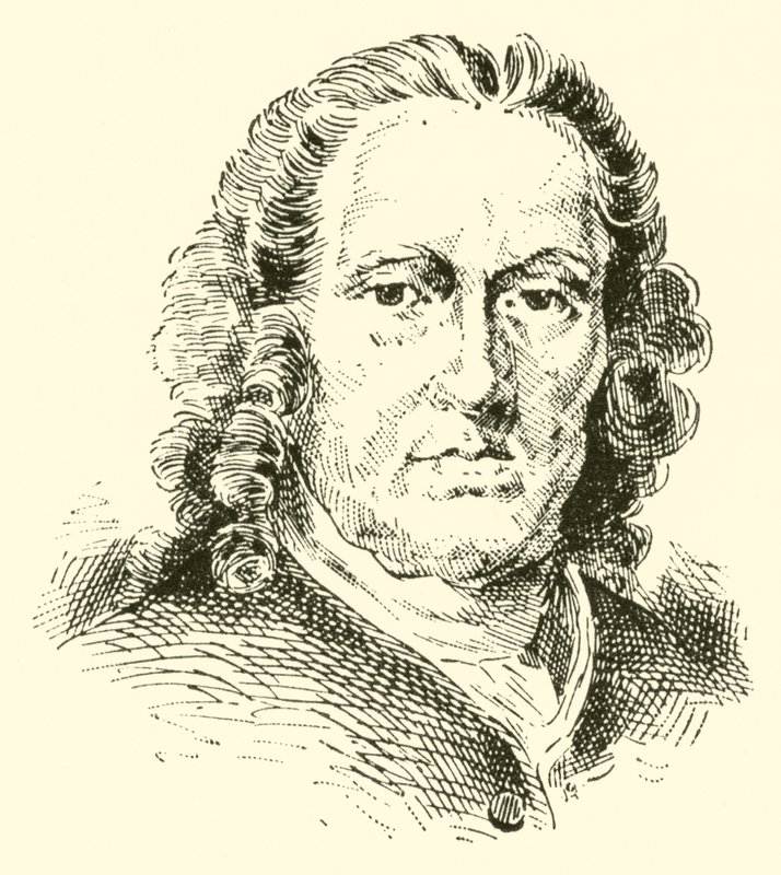 ريتشارد ليفريدج ، 1670-1758 بواسطة المدرسة الأمريكية
