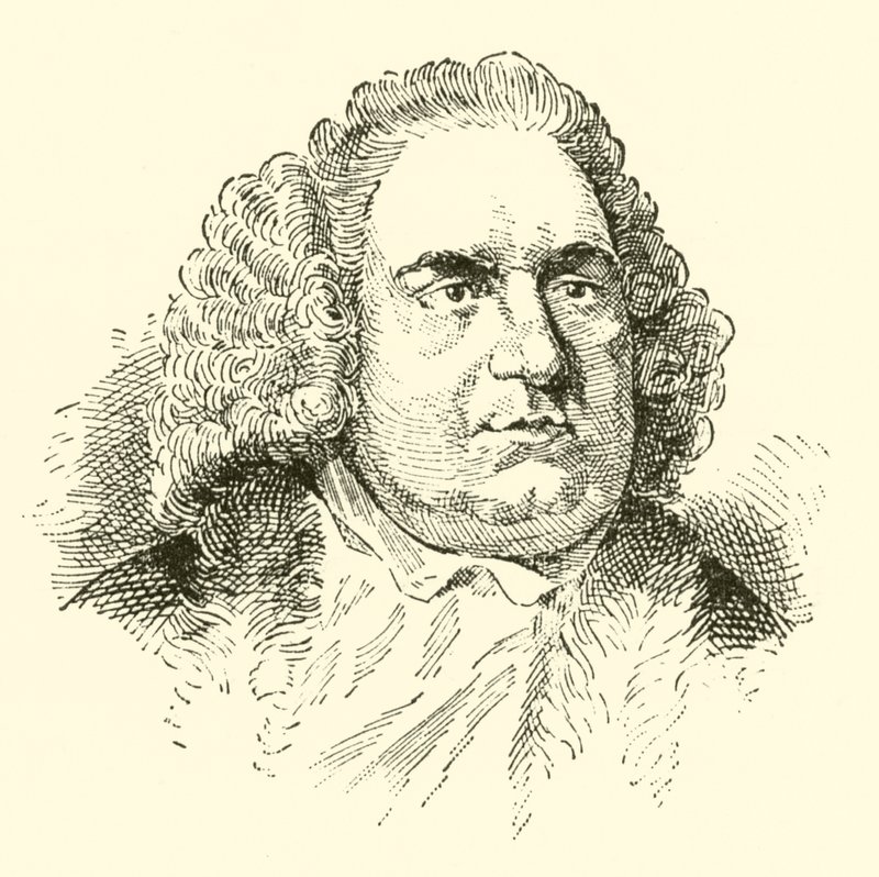 وليام بويس ، 1710-1779 بواسطة المدرسة الأمريكية