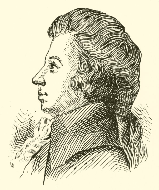 فولفجانج أماديوس موتسارت ، 1756-1791 بواسطة المدرسة الأمريكية