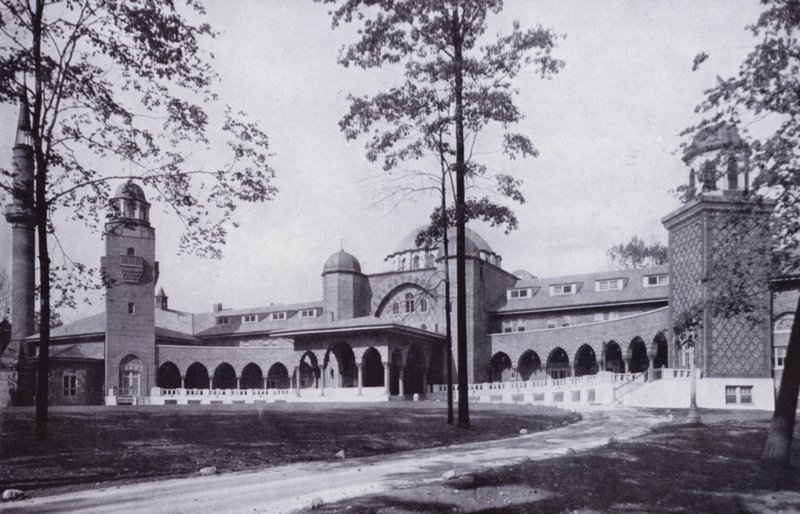 شيكاغو: Medinah Country Club (b / w photo) بواسطة المصور الأمريكي (بعد)