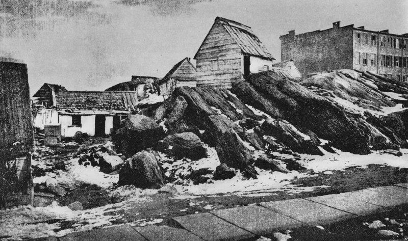 أول استنساخ بنصف نغمة لصورة في إحدى الصحف ، 4 مارس 1880 ، نيويورك ديلي جرافيك (صورة أبيض وأسود) بواسطة المصور الأمريكي (بعد)
