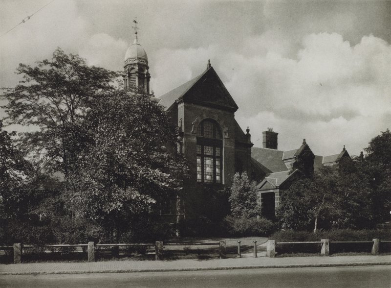 جامعة هارفارد: Hemenway Gymnasium (b / w photo) بواسطة المصور الأمريكي (بعد)