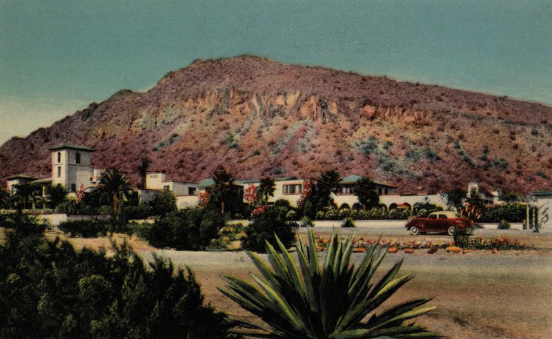 Phoenix, Arizona: Paradise Inn (photo) بواسطة المصور الأمريكي (بعد)