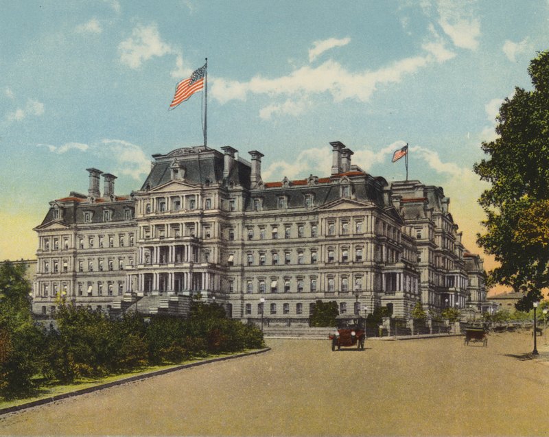 Washington DC: State, War and Navy Building (photo) بواسطة المصور الأمريكي (بعد)