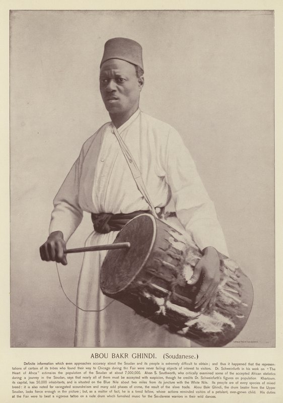 Abou Bakr Ghindi, Soudanese  بواسطة مصور أمريكي
