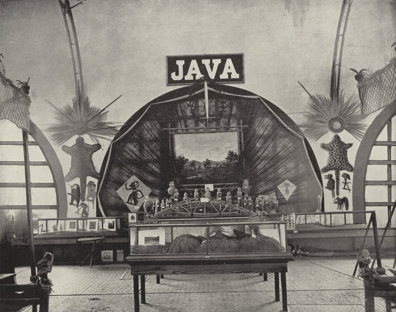 معرض Javas Quaint بواسطة مصور أمريكي