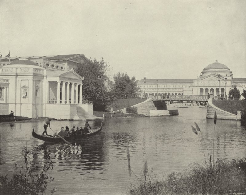 مبنى خياط التاجر بواسطة مصور أمريكي
