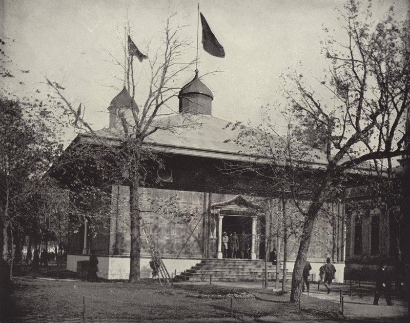 الجناح العثماني بواسطة مصور أمريكي