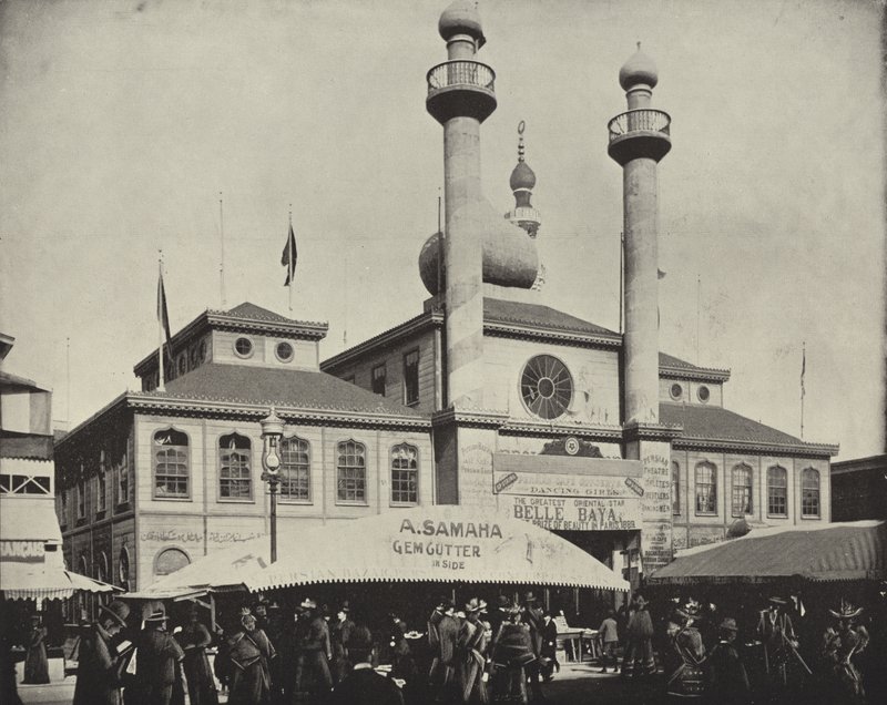 القصر الفارسي بواسطة مصور أمريكي