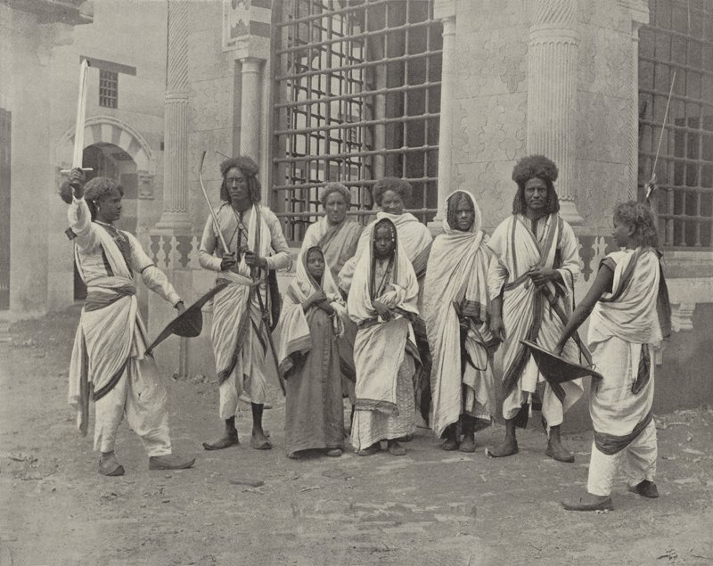 فرقة السودانيين بواسطة مصور أمريكي