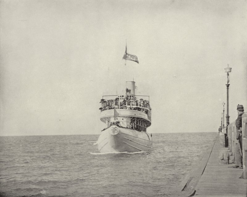 الباخرة Whaleback بواسطة مصور أمريكي