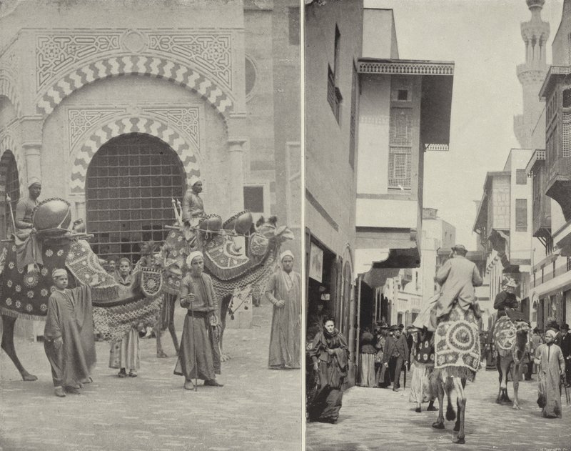 مشاهد نموذجية بشارع القاهرة بواسطة مصور أمريكي