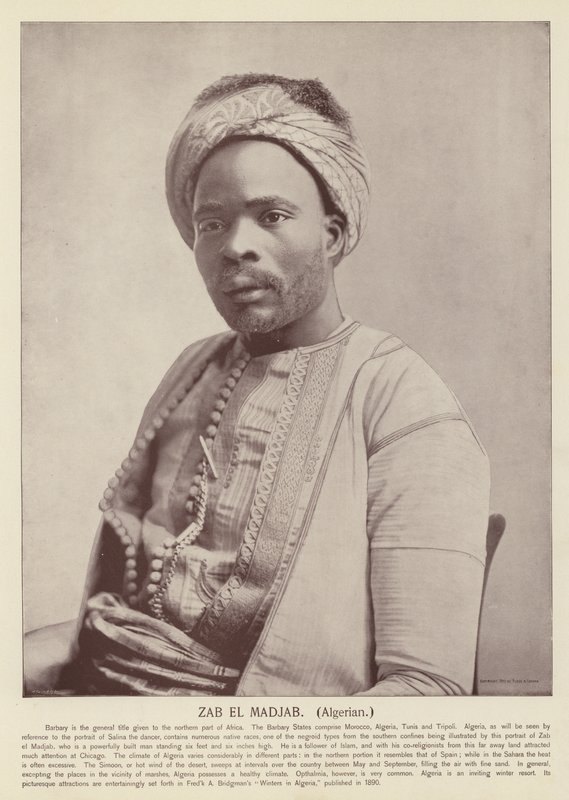 Zab El Madjab, Algerian  بواسطة مصور أمريكي