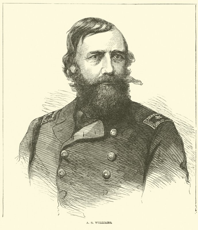 AS Williams ، مارس 1865 بواسطة المدرسة الأمريكية
