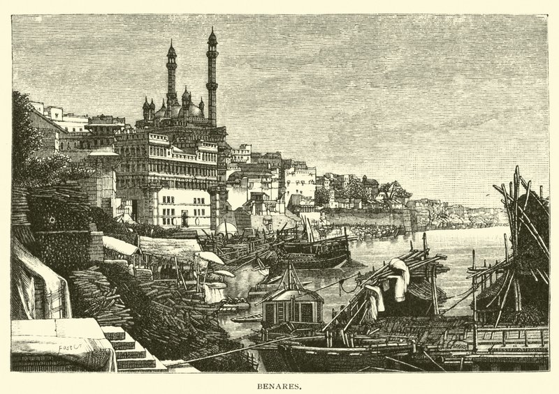 Benares بواسطة المدرسة الأمريكية