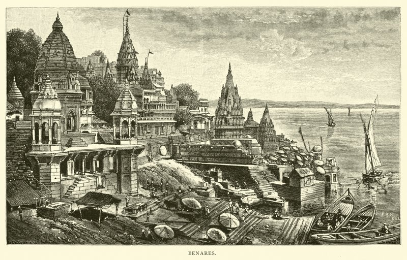Benares بواسطة المدرسة الأمريكية