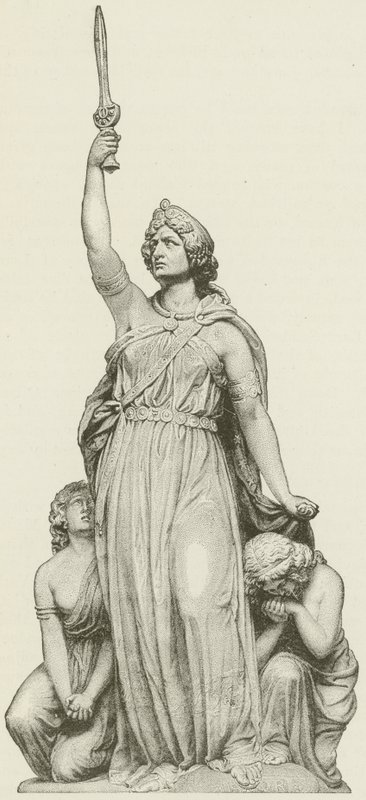 Boadicea بواسطة المدرسة الأمريكية
