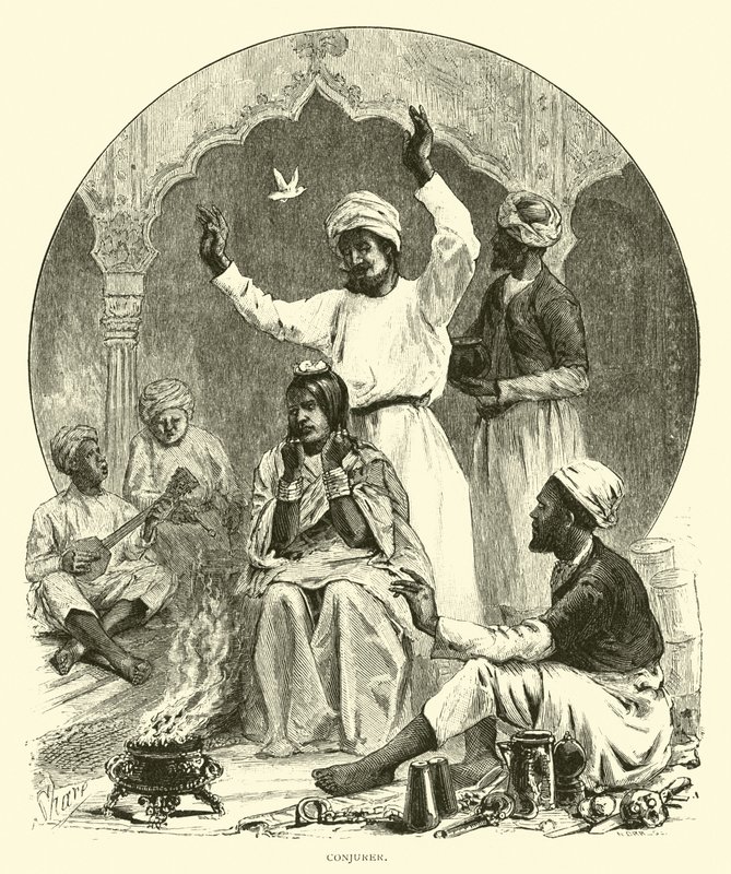 استحضار بواسطة المدرسة الأمريكية