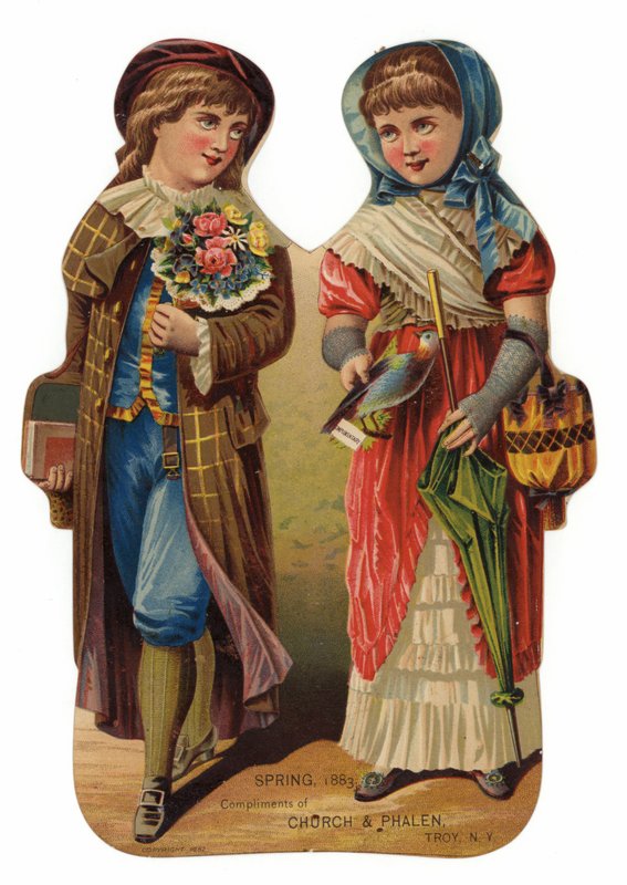 نزهة الزوجين بواسطة المدرسة الأمريكية
