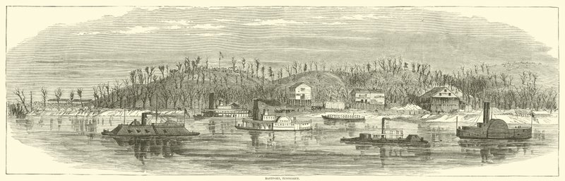 إيستبورت ، تينيسي ، ديسمبر 1864 بواسطة المدرسة الأمريكية