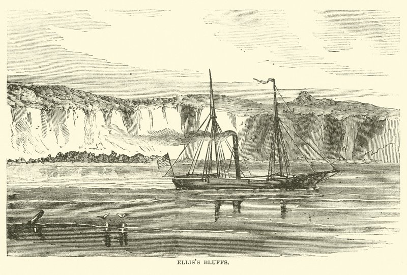 إليس بلافس ، مايو 1862 بواسطة المدرسة الأمريكية
