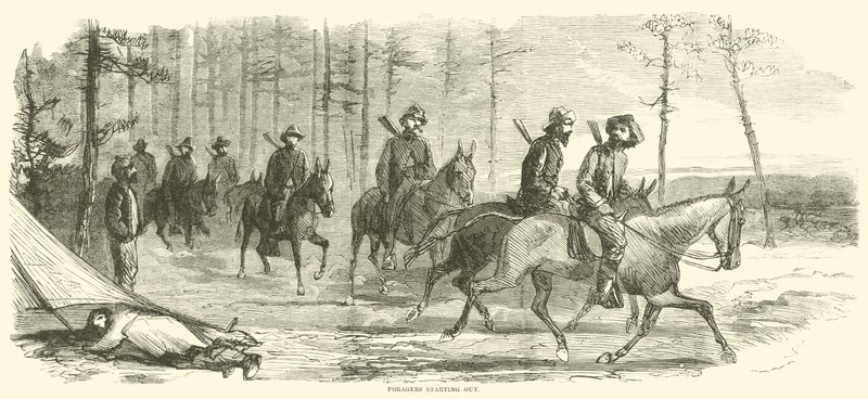 يبدأ الباحثون عن الطعام في مارس 1865 بواسطة المدرسة الأمريكية