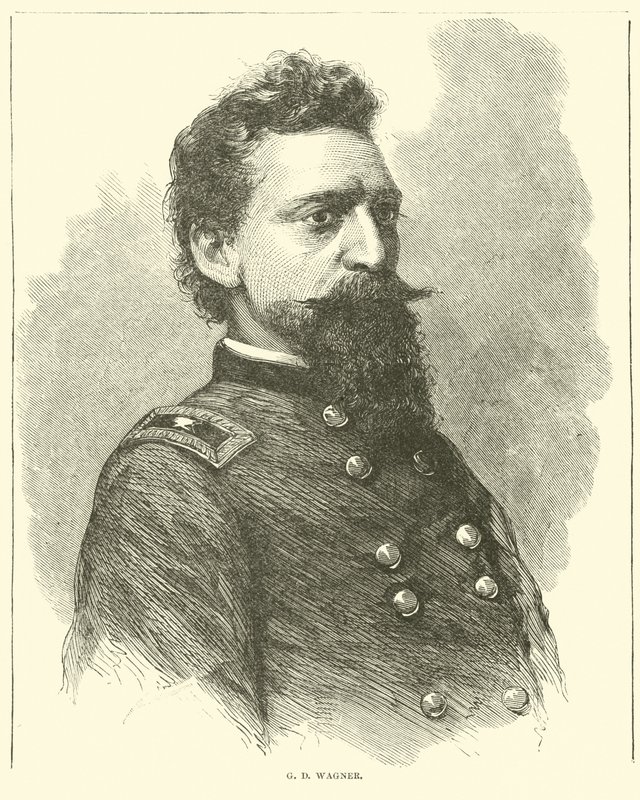 GD Wagner ، نوفمبر 1864 بواسطة المدرسة الأمريكية