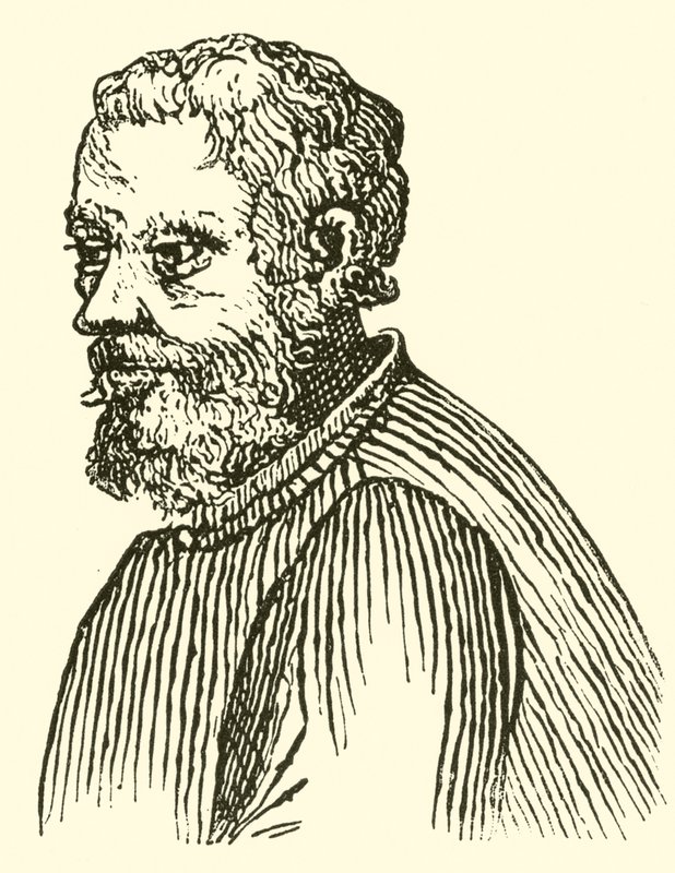 جيوفاني بييرلويجي دا بالسترينا ، (Joannes Petraloysius Praenestinus) ، 1514-15-1594 بواسطة المدرسة الأمريكية