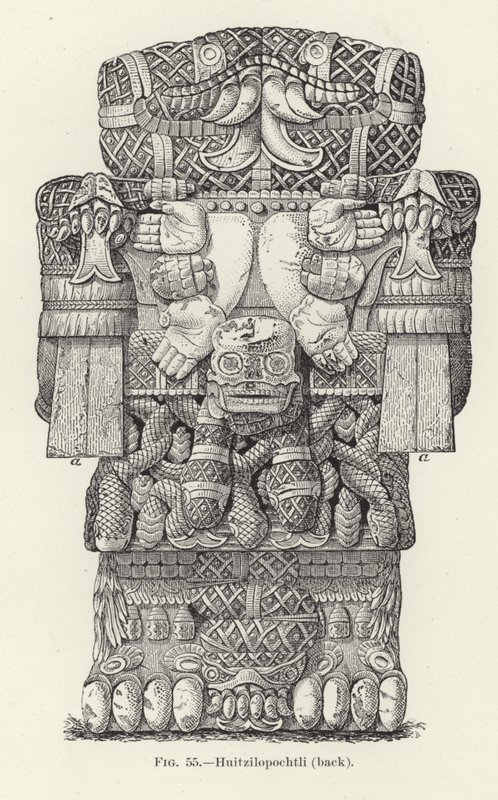 Huitzilopochtli (العودة) بواسطة المدرسة الأمريكية
