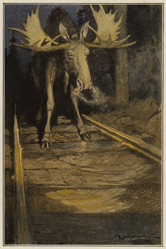 رسم توضيحي لأيام العطلة والاستطرادات الأخرى (طباعة حجرية ملونة) بواسطة المدرسة الأمريكية