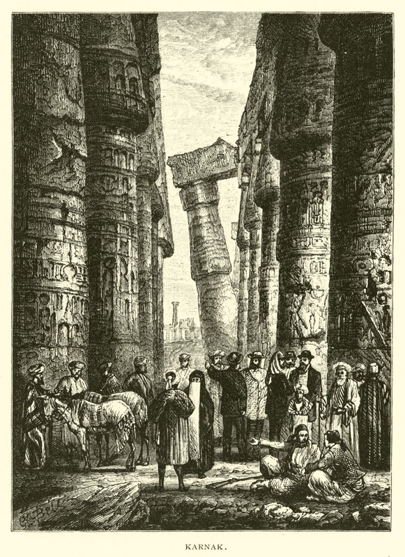 الكرنك بواسطة المدرسة الأمريكية