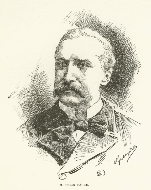 1000 Félix Faure بواسطة المدرسة الأمريكية